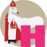 Alfabetten Sinterklaas 2 