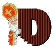 Alfabetten Sinterklaas 3 