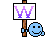 Alfabetten Smiley 12 