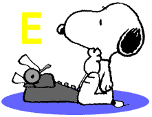 Snoopy Alfabetten 