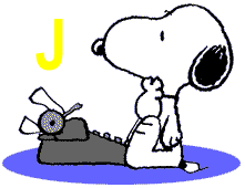 Snoopy Alfabetten 