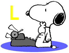 Snoopy Alfabetten 