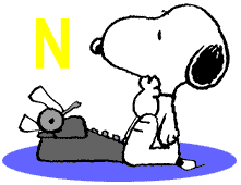 Snoopy Alfabetten 