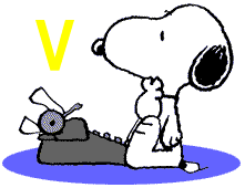 Snoopy Alfabetten 