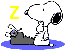 Snoopy Alfabetten 