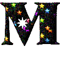 Alfabetten Sterren 2 Letter M