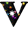 Alfabetten Sterren 2 Letter V