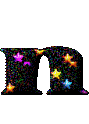 Alfabetten Sterren 2 Letter N