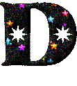 Alfabetten Sterren 2 Letter D