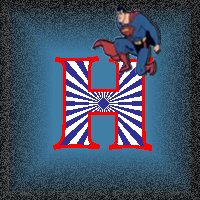 Superman Alfabetten 