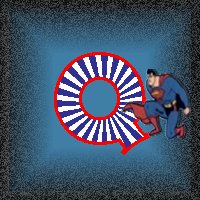 Superman Alfabetten 