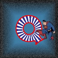 Superman Alfabetten 