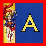 Alfabetten Superwoman 