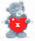 Alfabetten Tatty creddy Letter X