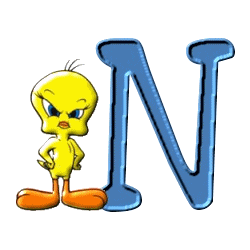 Tweety Alfabetten 