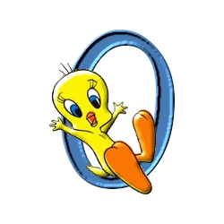 Tweety Alfabetten 