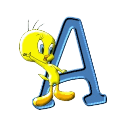 Tweety Alfabetten 