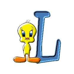 Tweety Alfabetten 