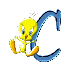 Tweety Alfabetten 