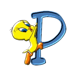 Tweety Alfabetten 