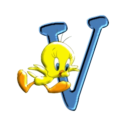 Tweety Alfabetten 