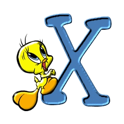 Tweety Alfabetten 