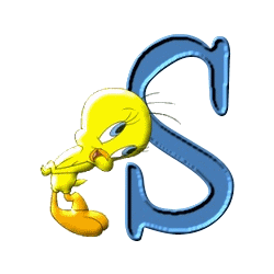 Tweety Alfabetten 