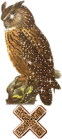 Alfabetten Uil bruin 