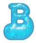 Alfabetten Water bubbels 2 
