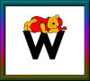 Alfabetten Winnie de pooh 2 