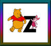 Alfabetten Winnie de pooh 2 