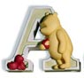 Alfabetten Winnie de pooh 4 