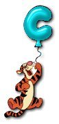 Winnie de pooh Alfabetten 
