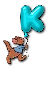 Winnie de pooh Alfabetten 