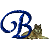 Alfabetten Wolfalfabet Letter B