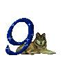 Alfabetten Wolfalfabet 