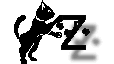 Alfabetten Zwarte kat 
