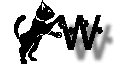 Alfabetten Zwarte kat 