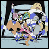 Anime Dead leaves 
