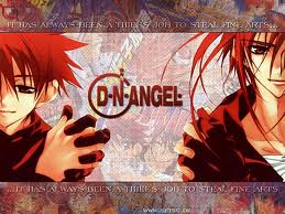 Anime Dn angel 