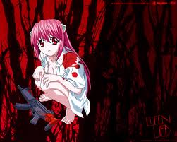 Anime Elfen lied 