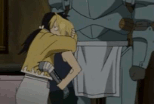 Anime Full metal alchemist 