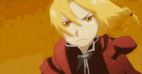 Anime Full metal alchemist 