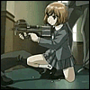 Anime Gunslinger girl 