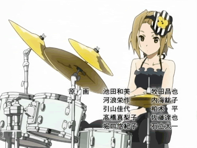 Anime K-ON! 