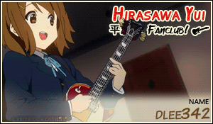 Anime K-on! 