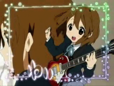Anime K-ON! 