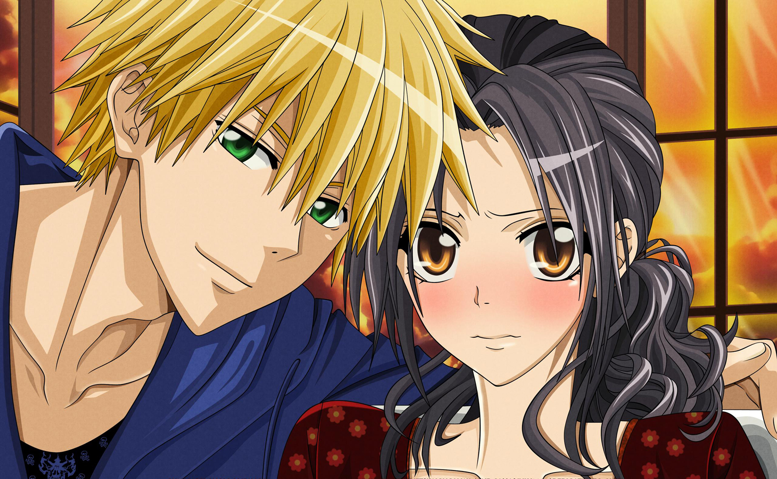 Anime kaichou wa maid-sama 