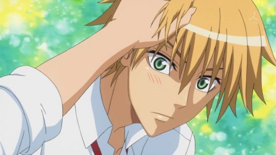 Anime kaichou wa maid-sama 
