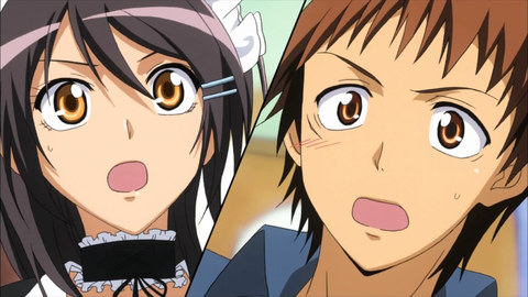 Anime kaichou wa maid-sama 